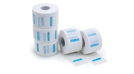 PROFISTAR NEKPAPIERROL BLAUW (5ST)