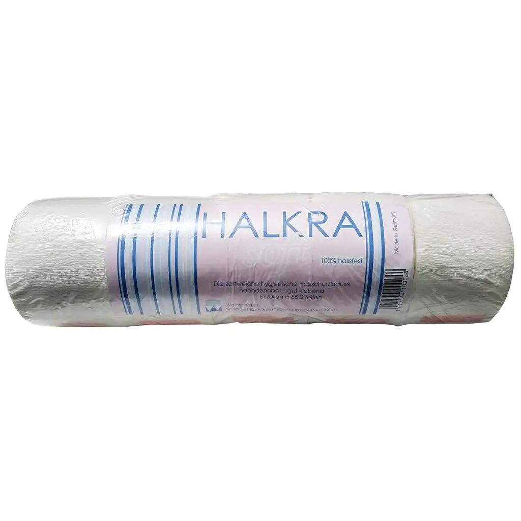 HALKRA NEKPAPIERROL ROOS (5ST)