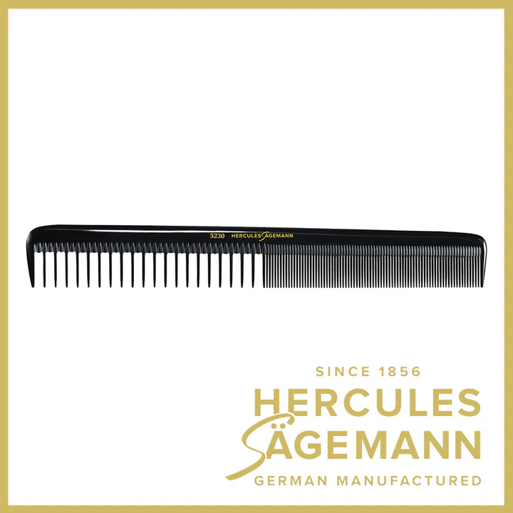 HERCULES SAGEMANN EXTRA LONG CUTTING COMB 5230