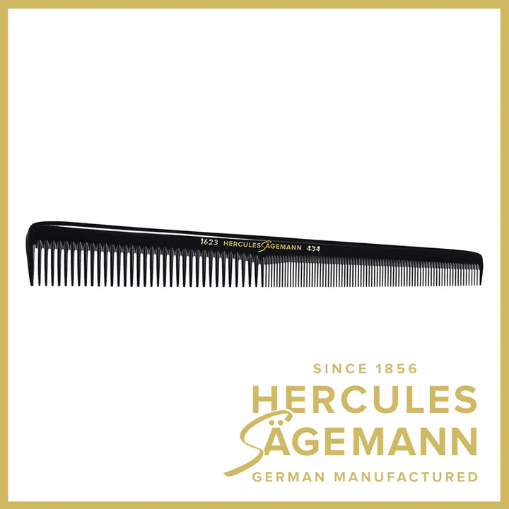 HERCULES SAGEMANN FLEXIBLE TAPERED COMB 1623-434