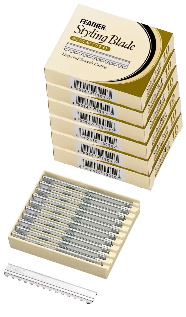 FEATHER BLADES 5X 10 MESJES