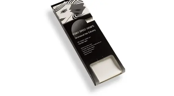 PROFISTAR FOAM WRAPS 9.5X30CM zilver
