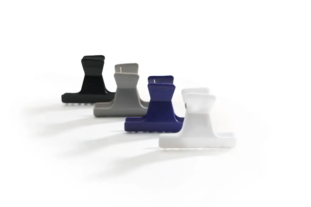 SINELCO VERDEELKLEM PLASTIC KM 12 STK ASS