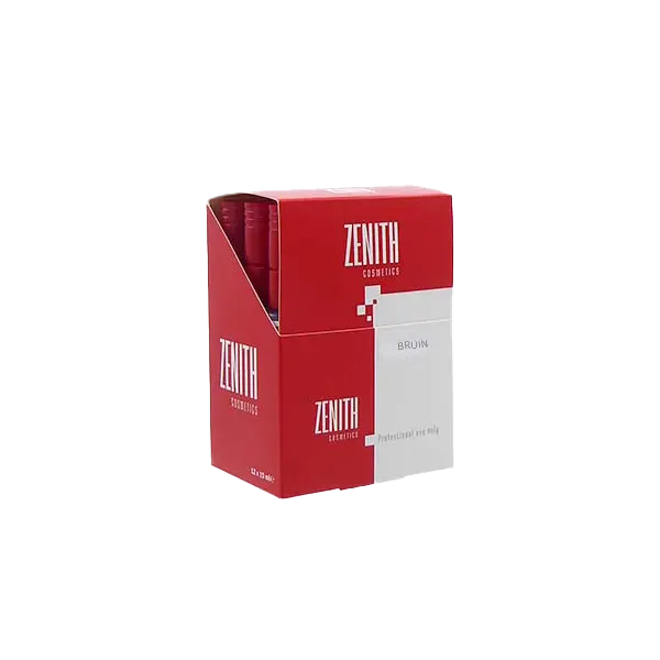 ZENITH CEVICA KLEURPLIX 12X15ML BRUIN