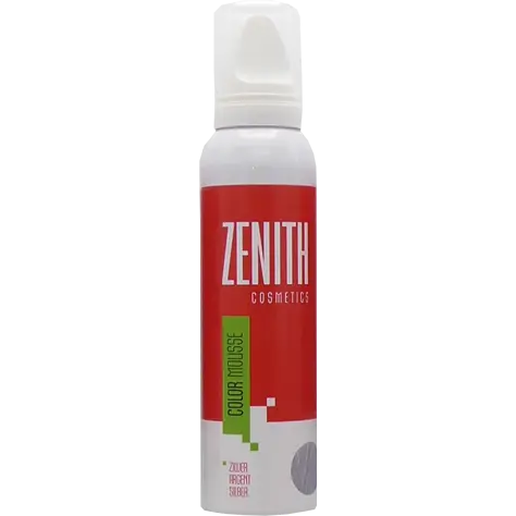 ZENITH COLORMOUSSE 150ML ZILVER