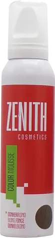 ZENITH COLORMOUSSE 150ML DONKERBLOND