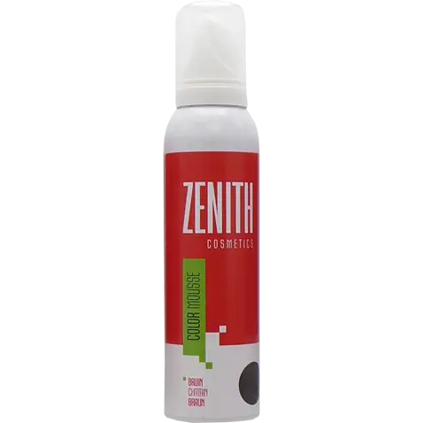 ZENITH COLORMOUSSE 150ML BRUIN