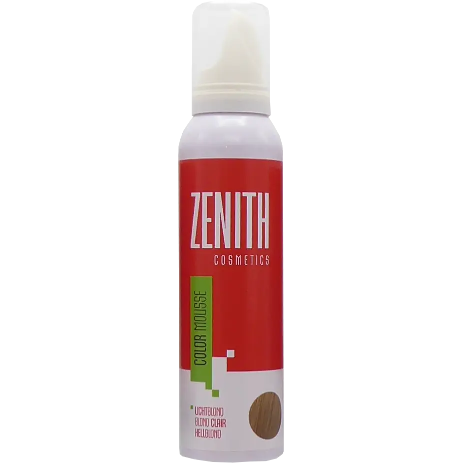 ZENITH COLORMOUSSE 150ML LICHTBLOND