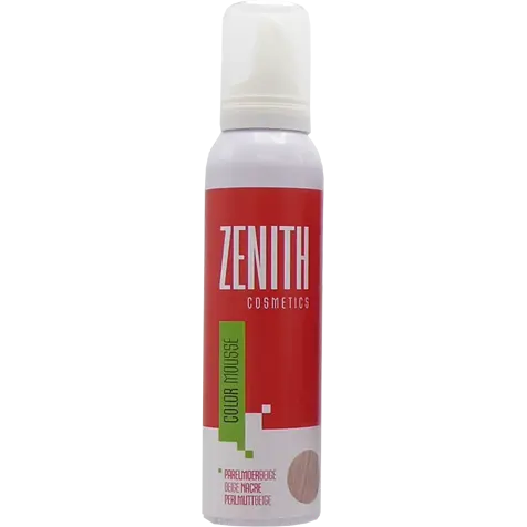 ZENITH COLORMOUSSE 150ML PARELMOERBEIGE