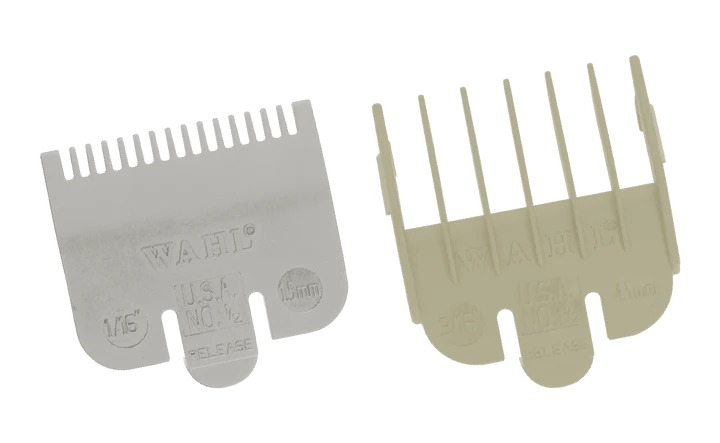 WAHL OPZETKAM NR.0.5 - 1.5MM PLASTIEK GROEN