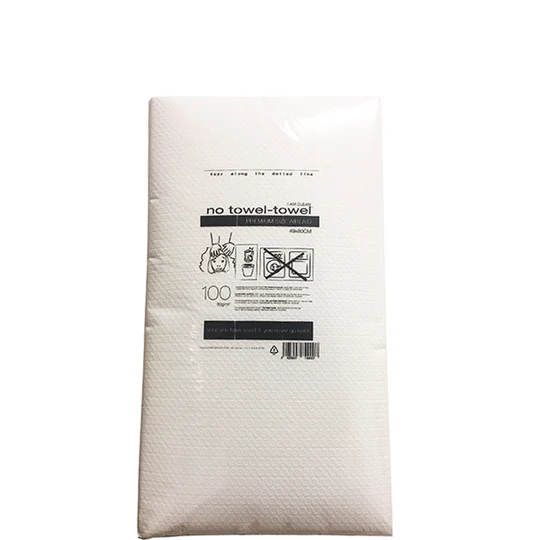 NO TOWEL TOWEL AIRLAID 100ST. PREMIUM SIZE 80X49CM  INTRASTAT CODE 4803 00 39