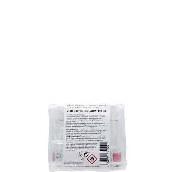 ZENITH CEVICA KLEURLOTION 4X12ML ONTKLEURDER