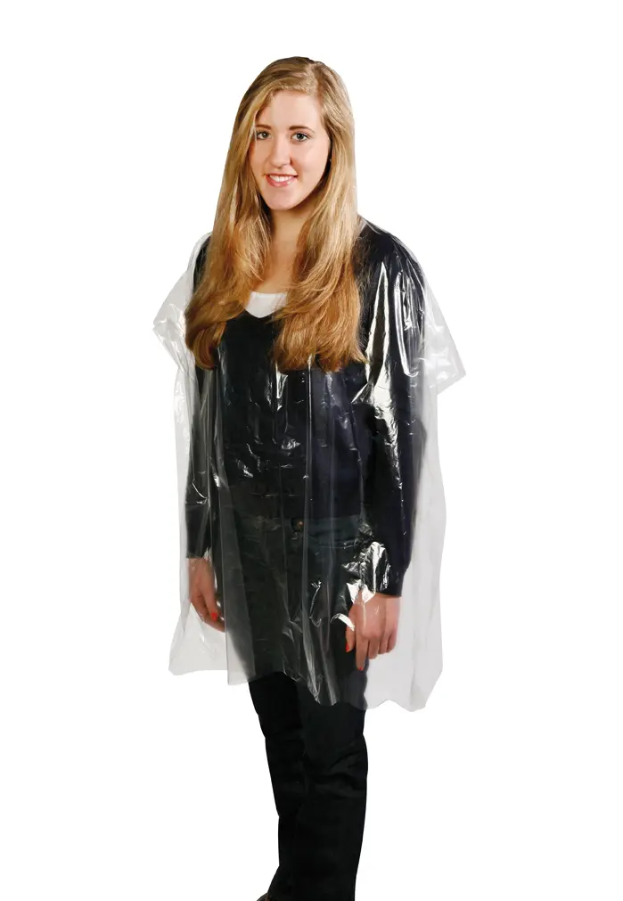 SMOOTH DISPOSABLE CAPES 100ST