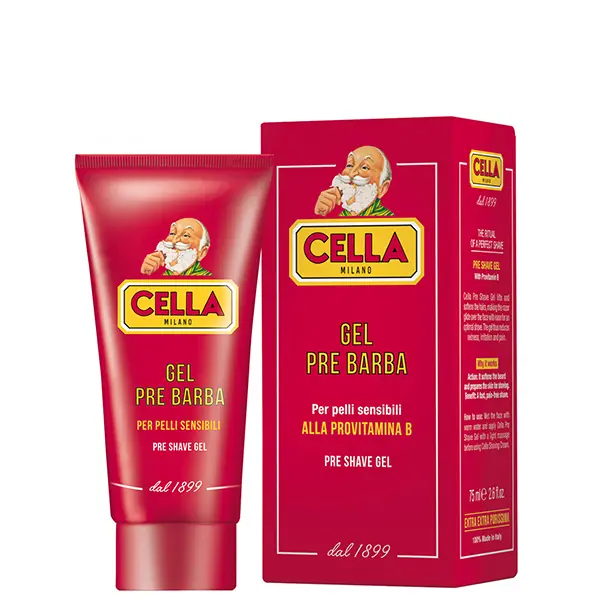 CELLA MILANO PRE SHAVE GEL 75ML