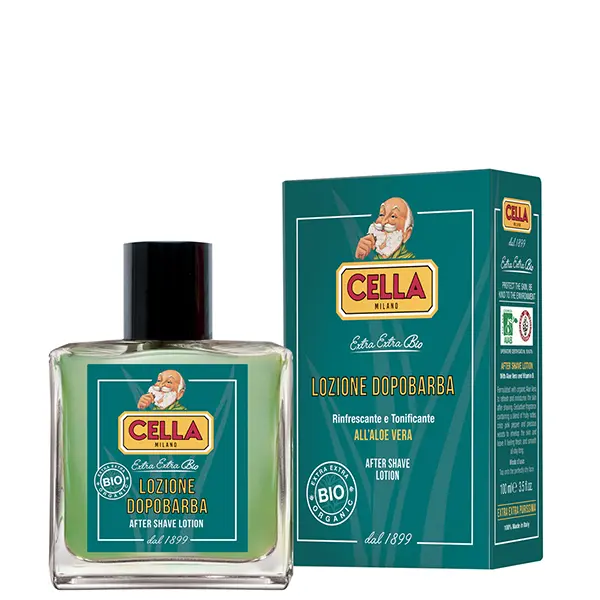 CELLA MILANO BIO AFTER SHAVE LOTION 100ML