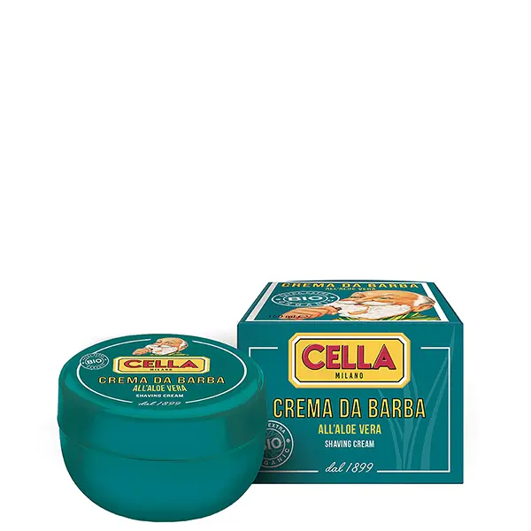 CELLA MILANO BIO SCHEERCREME BOL 150ML