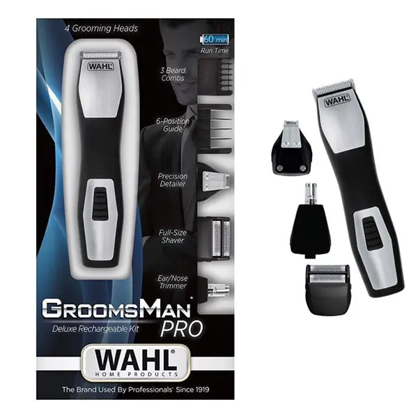 WAHL GROOMSMAN PRO DELUXE KIT 