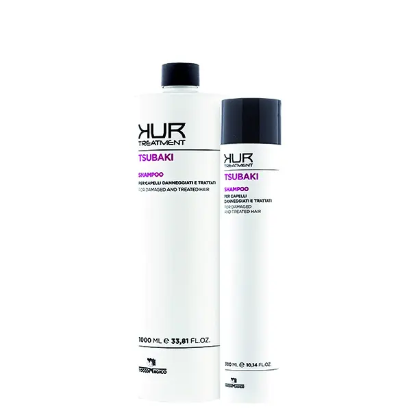 KUR TREATMENT TSUBAKI SHAMPOO 1000ML