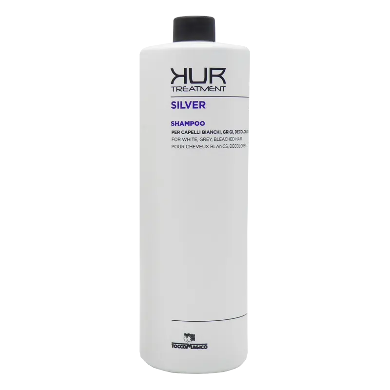 KUR TREATMENT SILVER SHAMPOO 1000ML