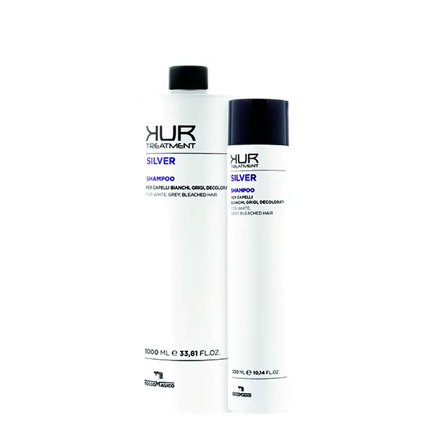 KUR TREATMENT SILVER SHAMPOO 300ML
