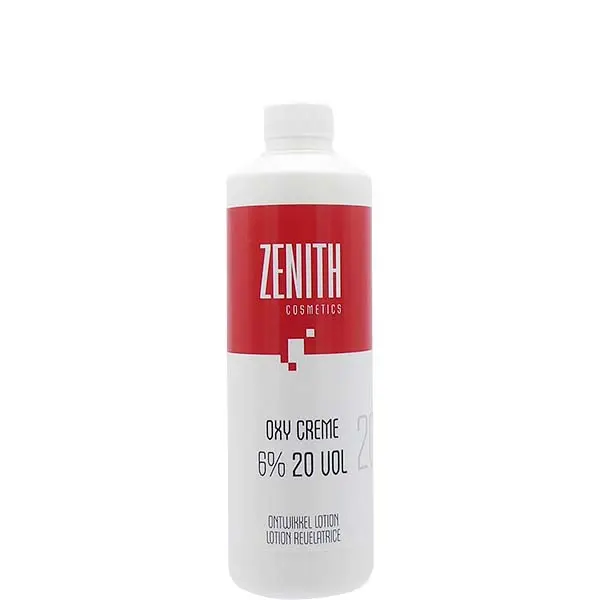 ZENITH OXYCREME 500ML - 20VOL