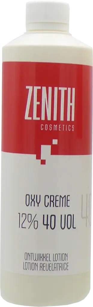 ZENITH OXYCREME 500ML - 40VOL