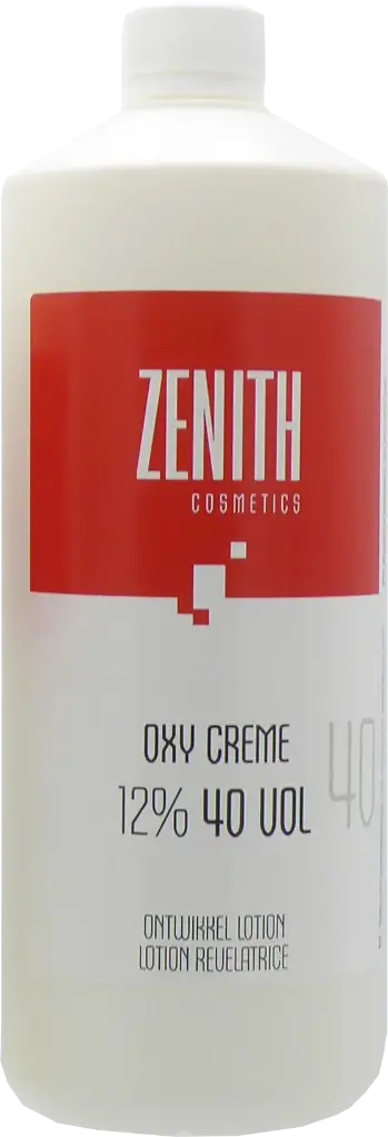 ZENITH OXYCREME 1000ML - 40VOL