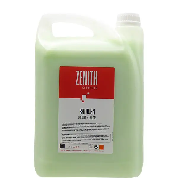 ZENITH ZENOLGAN KRUIDENBALSEM 5000ML