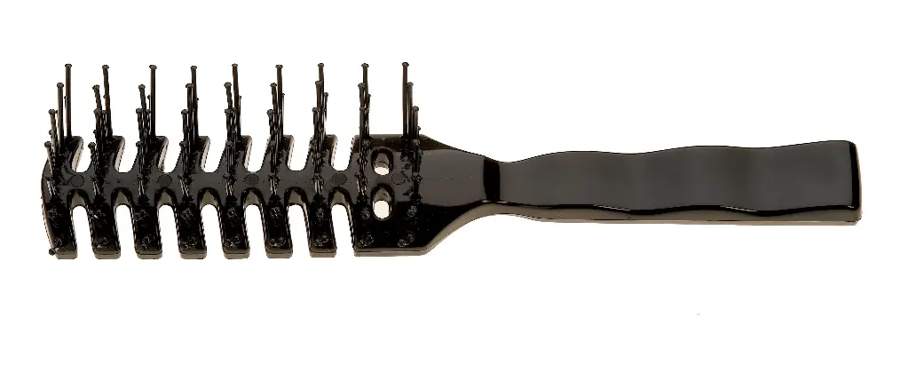 SINELCO CROC L BLACK VENTED BRUSH