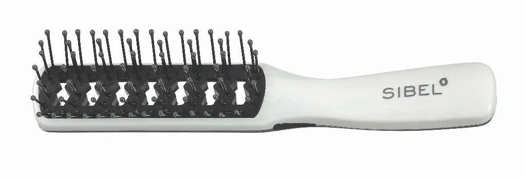 SINELCO SALON 253 VENTED FLAT BRUSH NYLON