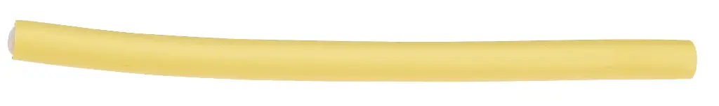 SINELCO SCHUIMWIKKELS SUPER FLEX KORT 18CM D10 12ST GEEL