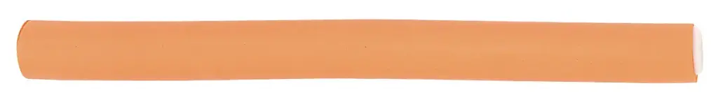 SINELCO SCHUIMWIKKELS SUPER FLEX KORT 18CM D16 12ST ORANJE