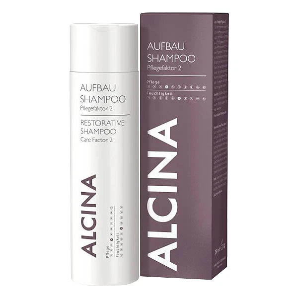 ALCINA AUFBAU SHAMPOO 250ML