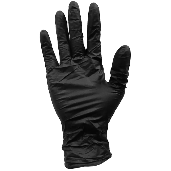 HANDSCHOENEN NITRIL 100ST ZW