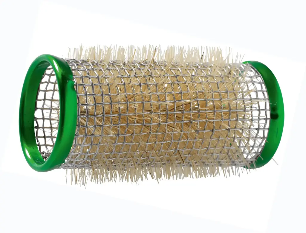 SINELCO METALEN KRULLERS (12ST) 32MM-GROEN