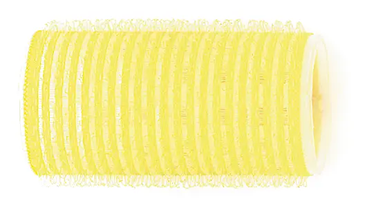 SINELCO VELCRO ROLLERS 32MM (GEEL)