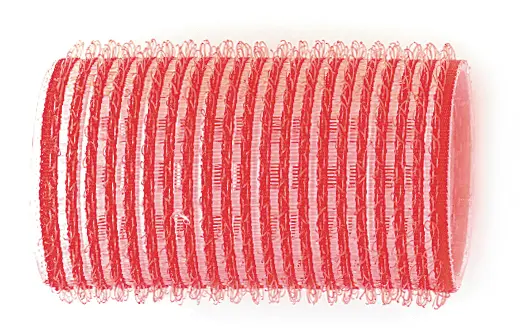 SINELCO VELCRO ROLLERS 36MM (ROOD)