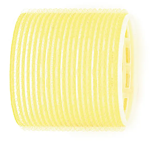SINELCO VELCRO ROLLERS 66MM (GEEL)