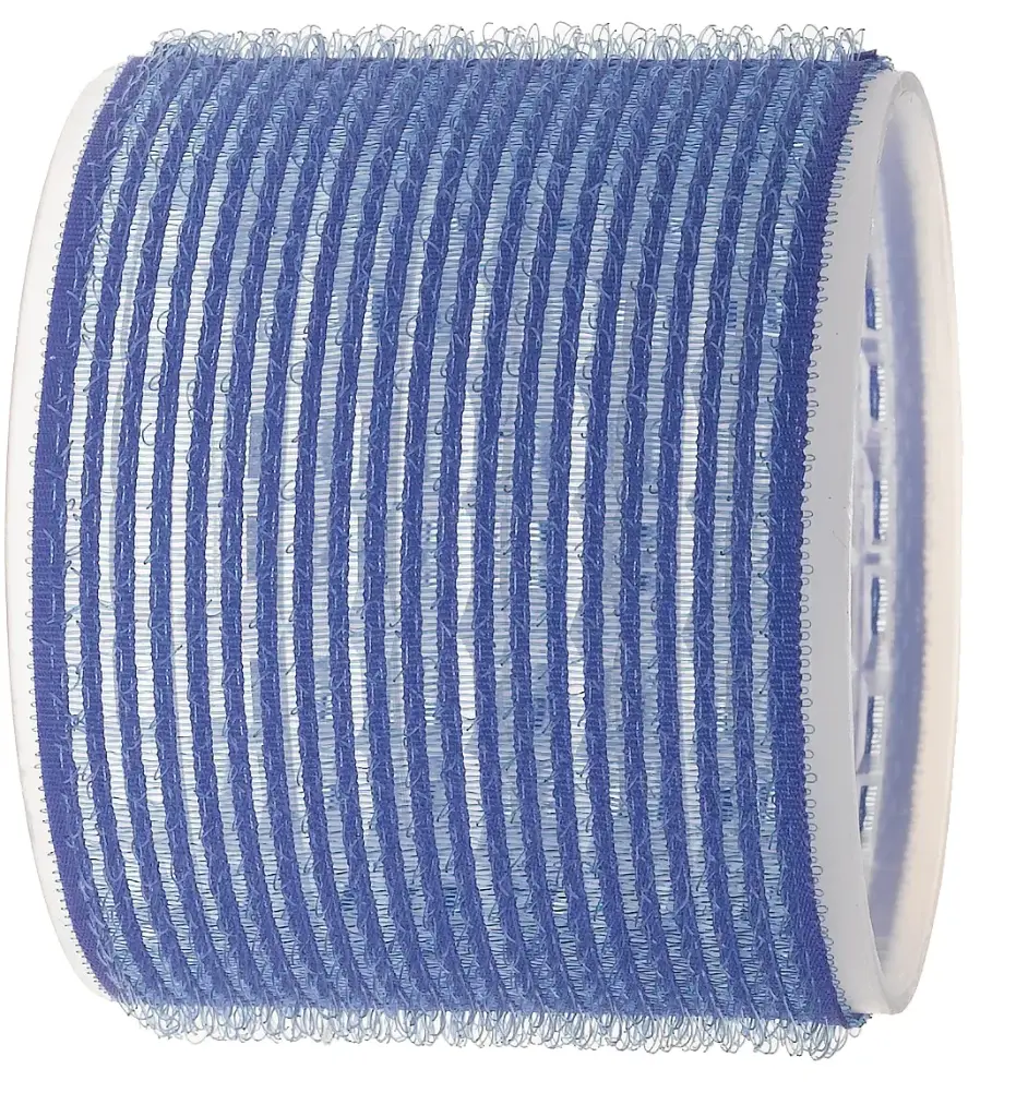 SINELCO VELCRO ROLLERS 80MM (BLAUW)
