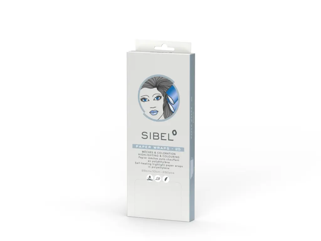 SINELCO HIGH-LIGHT WRAPS 25X 10CM 250ST