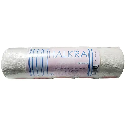 [040091002] HALKRA NEKPAPIERROL ROOS (5ST)