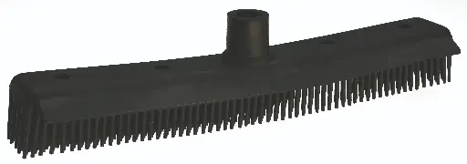 [SIBEL8451961-P001779] SINELCO RUBBER BEZEM MET SCHROBSCHUIVER