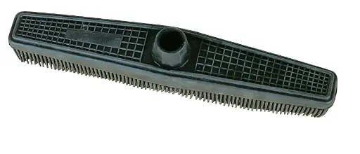 [SIBEL845193102-P001777] SINELCO RUBBER BEZEM - ZWART
