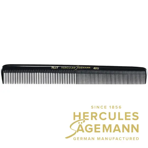 [HERCULES1637-480] HERCULES SAGEMANN EXTRA LONG CUTTING COMB 1637-480