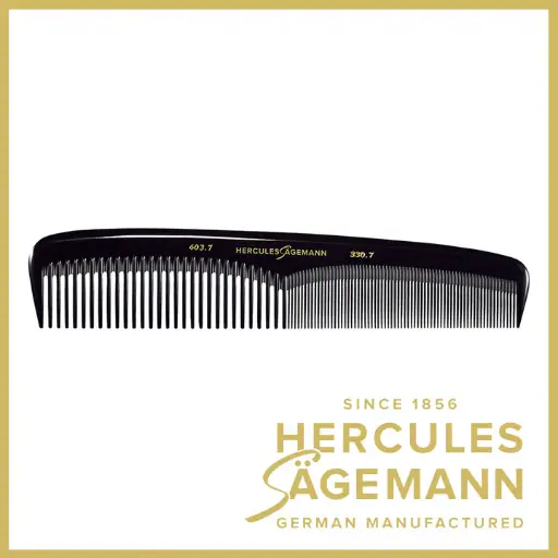 [HERCULES603-330/7] HERCULES SAGEMANN TRAVELLING COMB 603-330 /7"