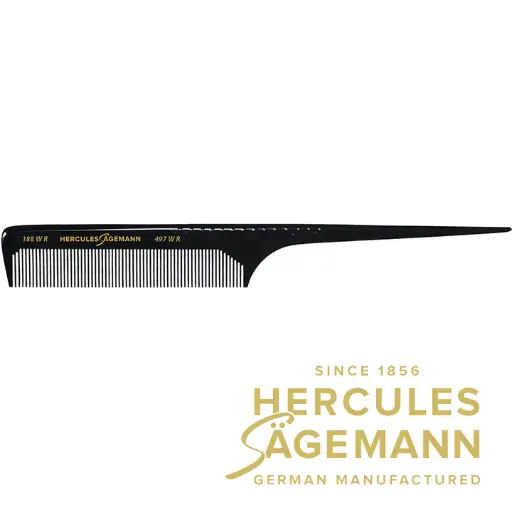 [HERCULES188WR-497WR] HERCULES SAGEMANN TAIL COMB 188WR-497WR