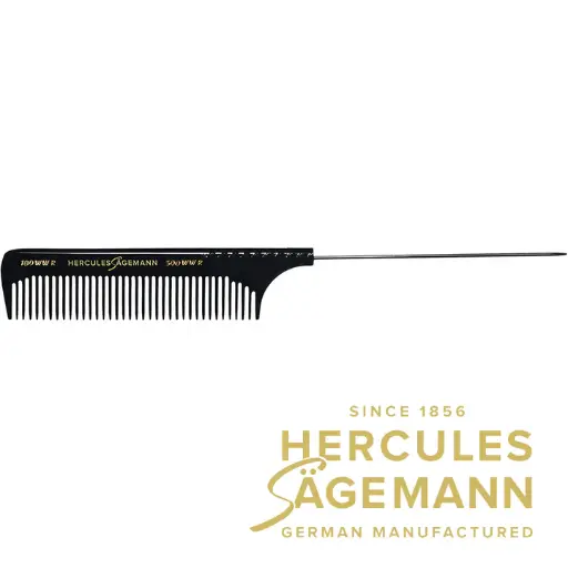 [HERCULES180WWR-500WW] HERCULES SAGEMANN PIN TAIL COMB 180WWR-500WWR