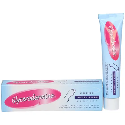 [022043003] GLYCERODERMINE VOETCREME TUBE 50ML 