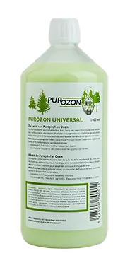 [005015001] PUROZON PET 1000ML INTRASTAT CODE 33074900 EAN-CODE 5425007740011