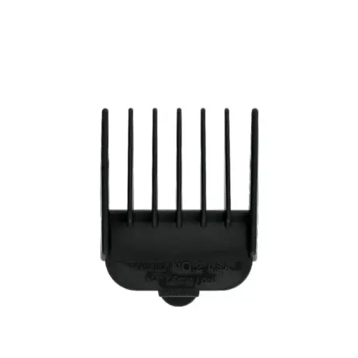 [0113124-001] WAHL OPZETKAM NR.2 - 6MM PLASTIEK ZWART